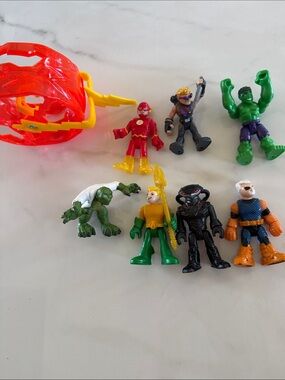 Fisher-Price Imaginext DC Flash and Aquaman